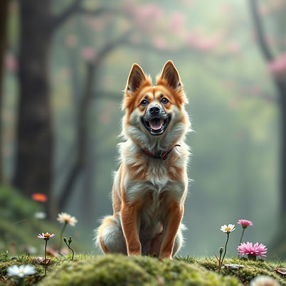 wonderland pet image of pets in nature.jpg