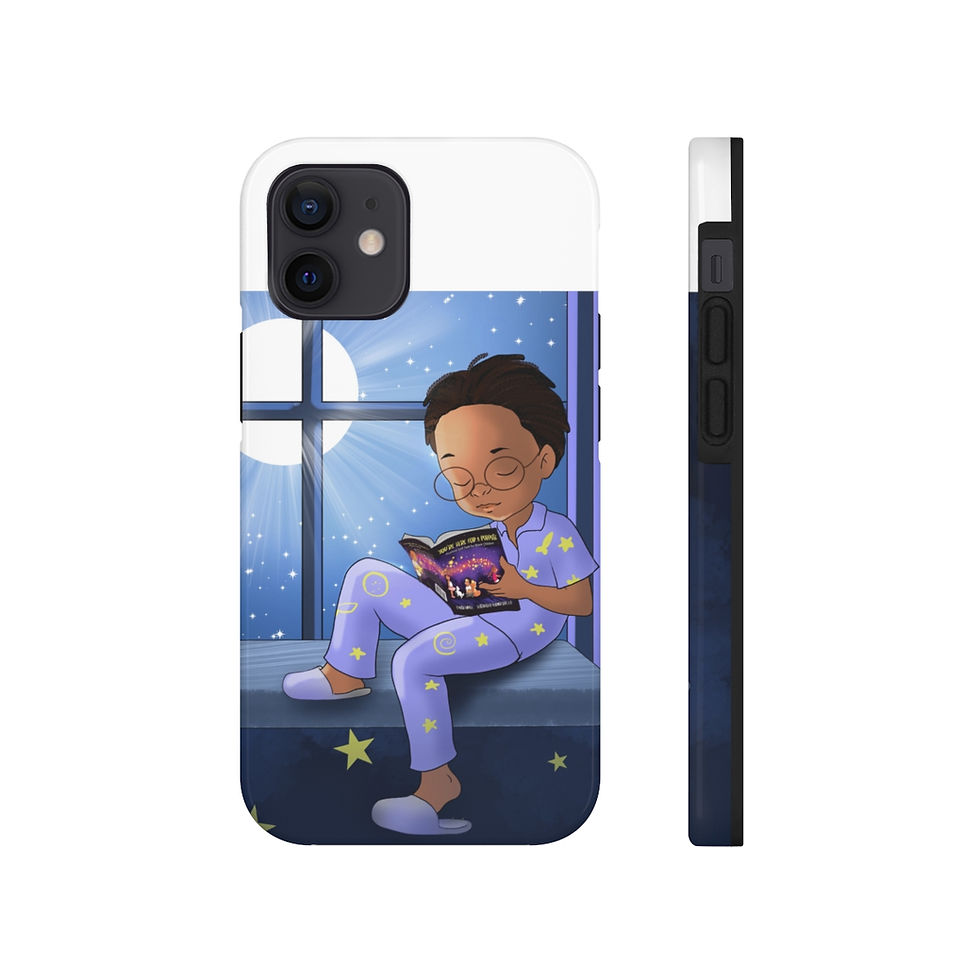 Thumbnail: Black Boy Magic! Case Mate Tough Phone Cases (iPhone)