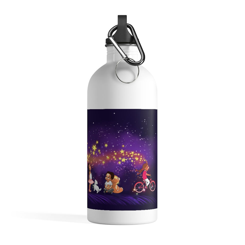 Thumbnail: Little Dreamers - Stainless Steel Water Bottle