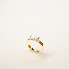 Baguette Diamond Ring