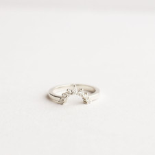 Diamond Fitted Eternity Ring