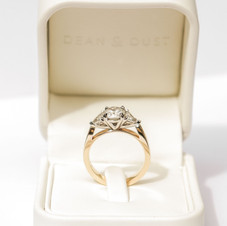 Diamond Three Stone Ring