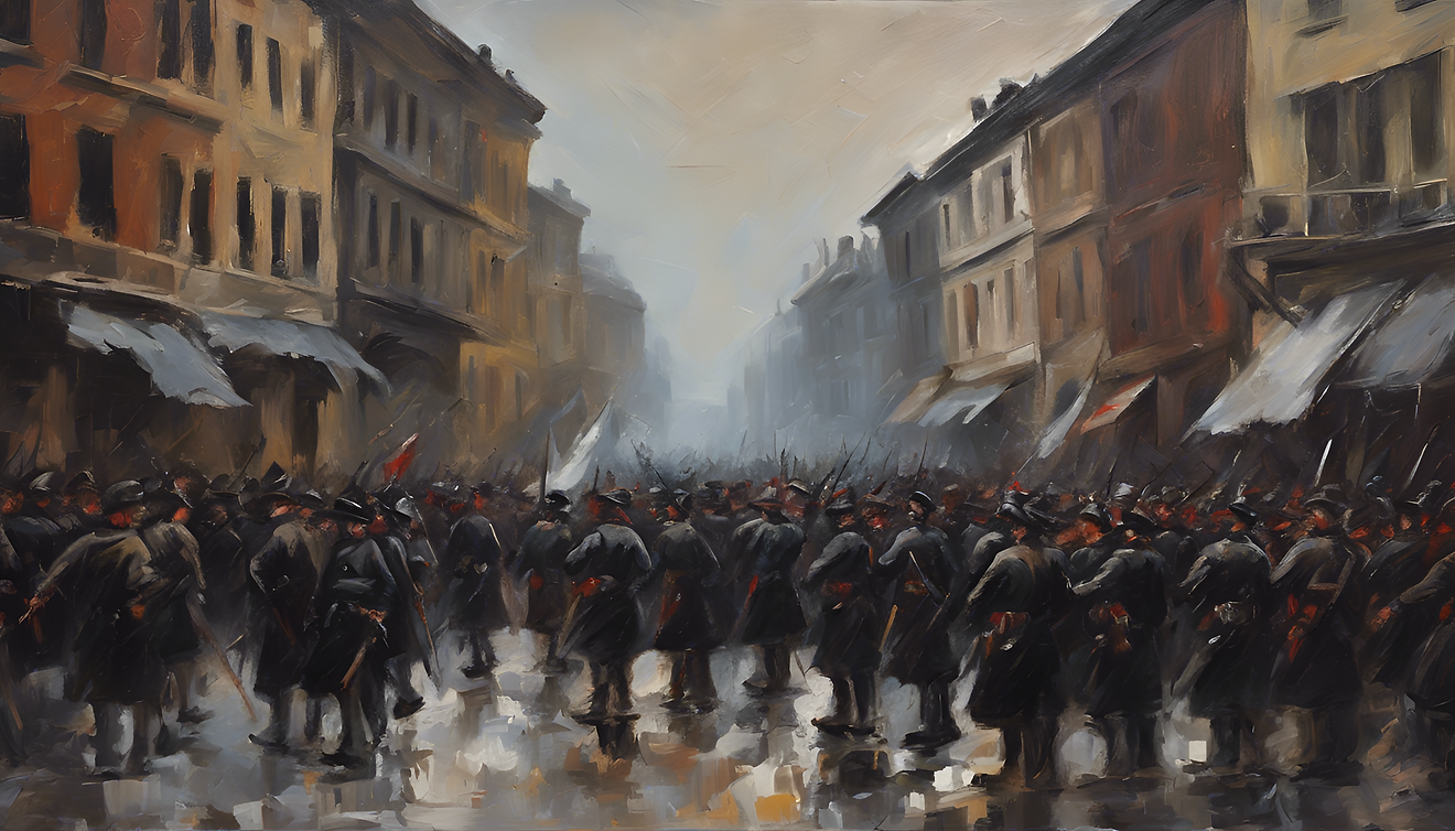 Vive la Resistance Master Image