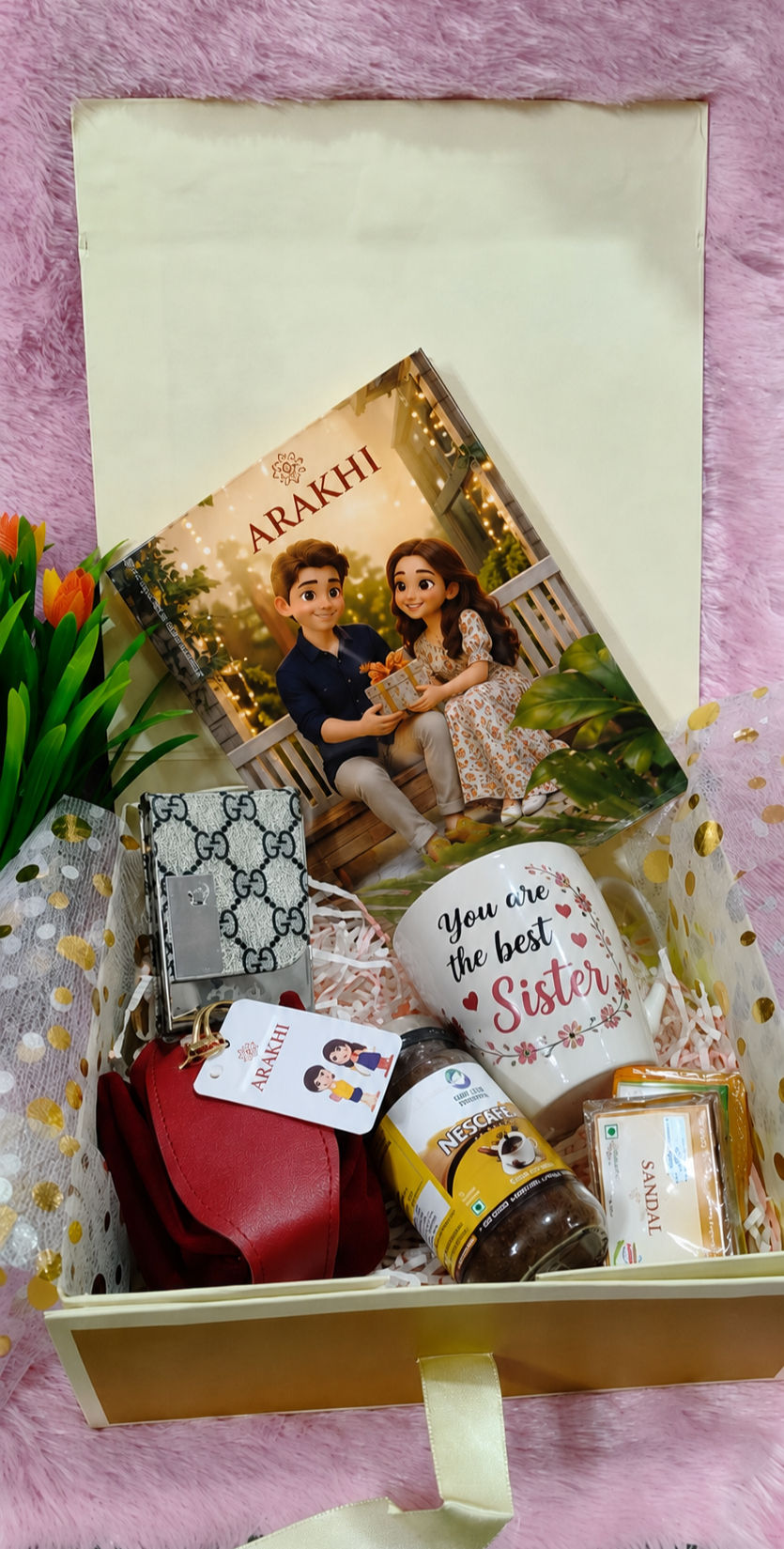 Rakshabandhan gift box for Sister and Brother