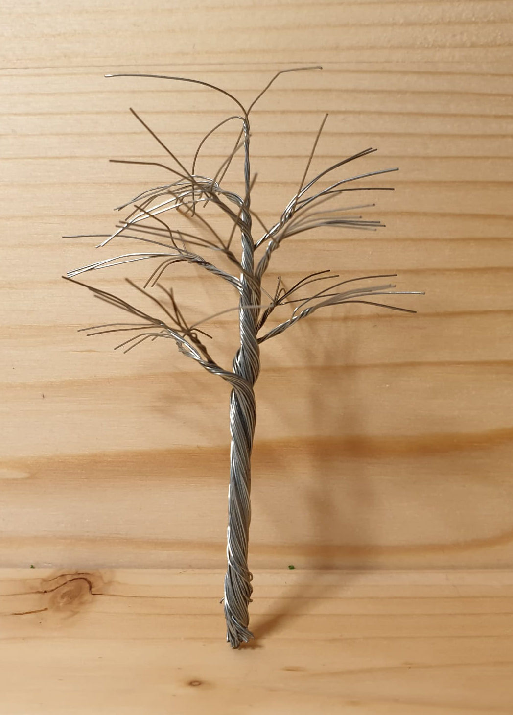 Arbre fil de fer H10 cm