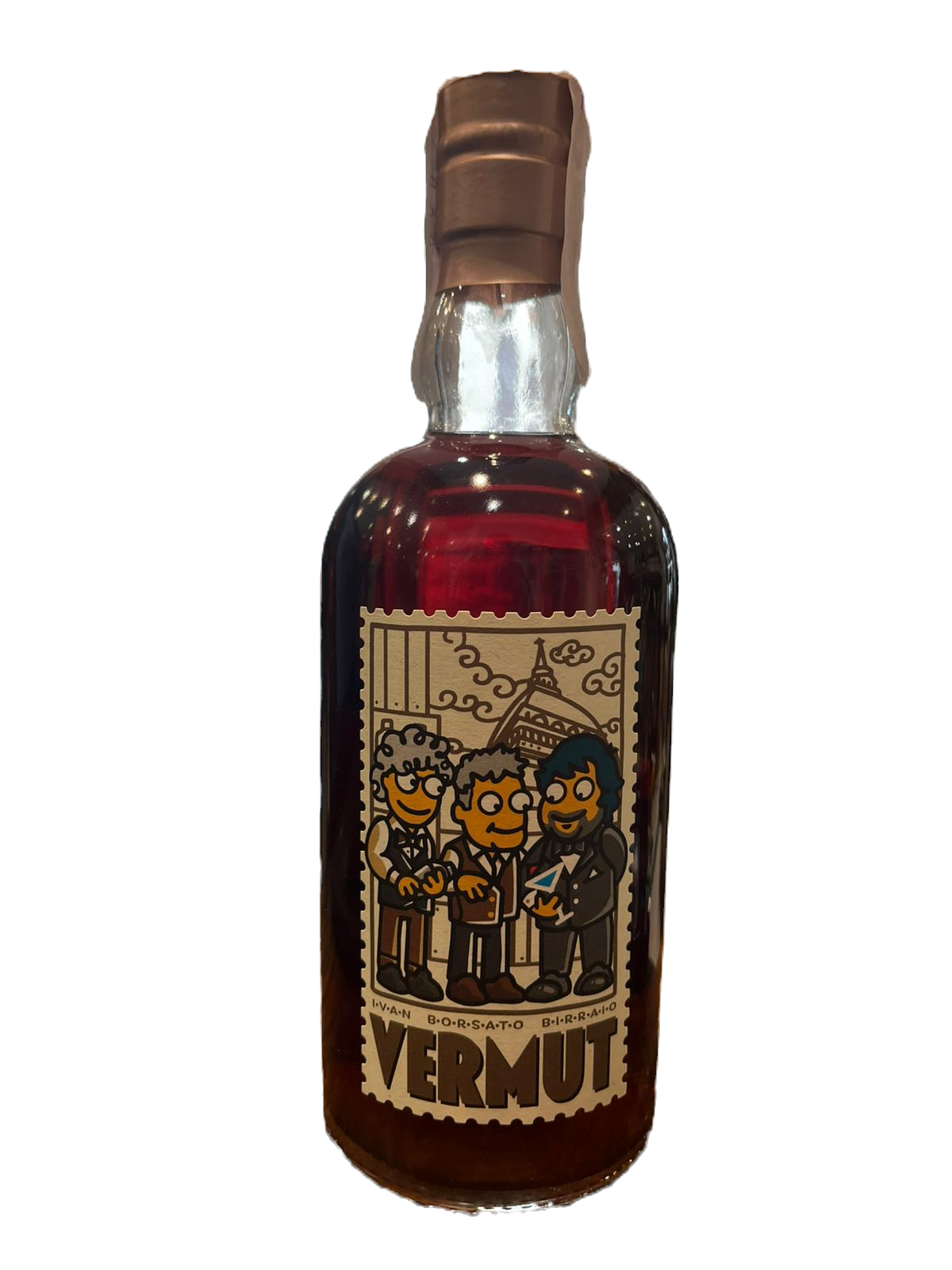 Vermut del Birraio Ivan Borsato 0.5l