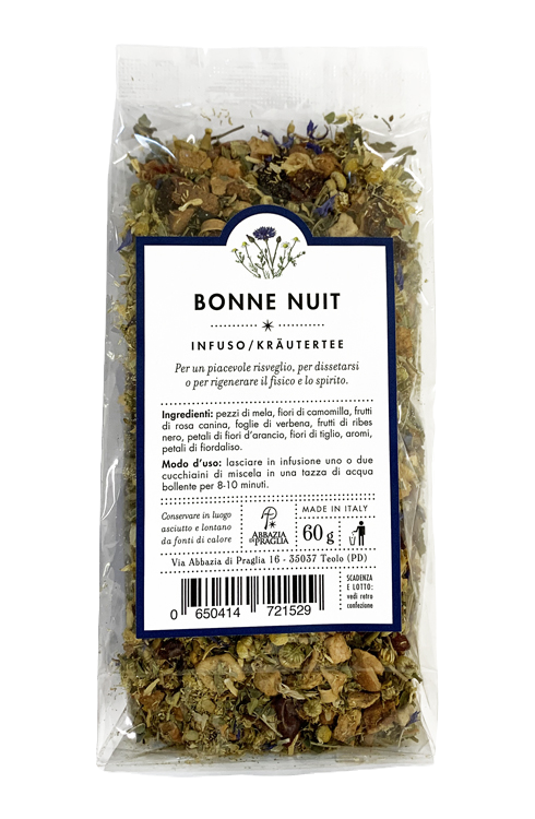 Infuso "Bonne Nuit" Abbazia di Praglia