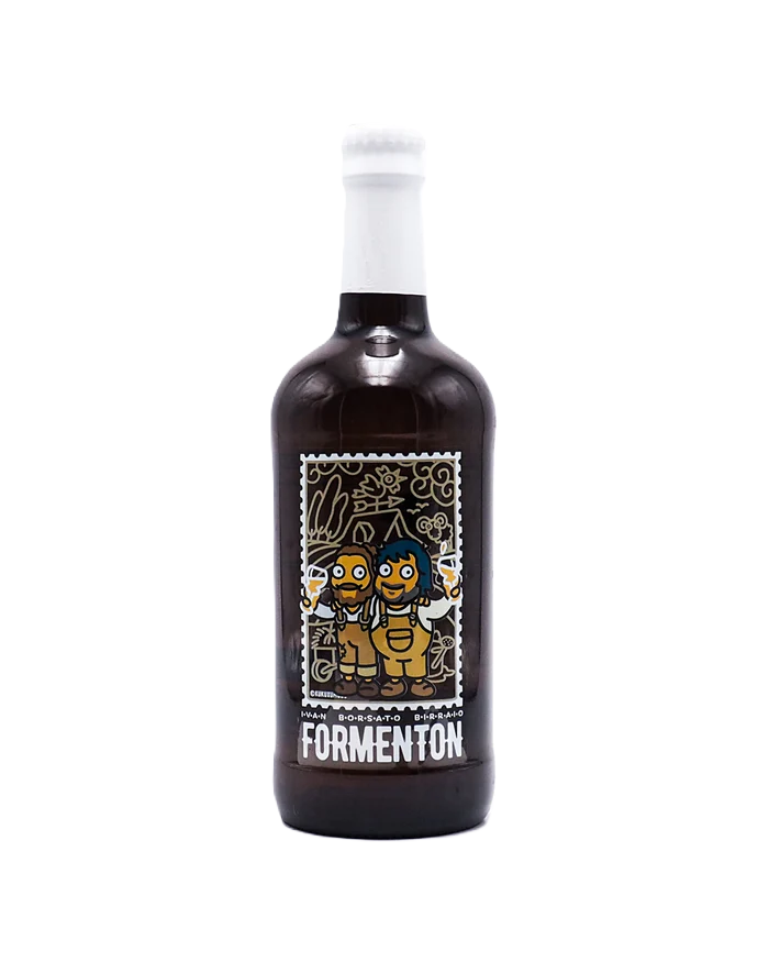 Formenton Birra Bianca Ivan Borsato 0.5l
