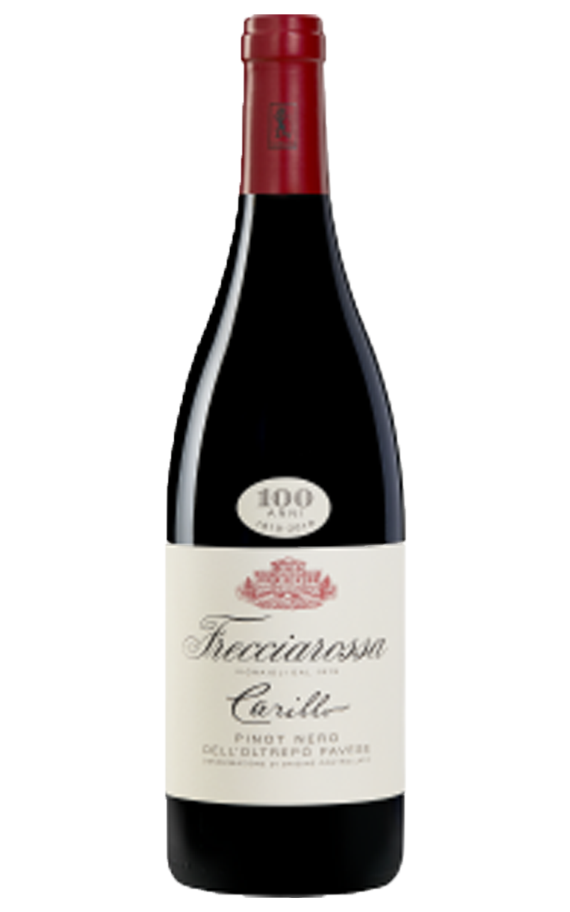 Carillo Pinot Nero Oltrepò Pavese DOC Frecciarossa 2024
