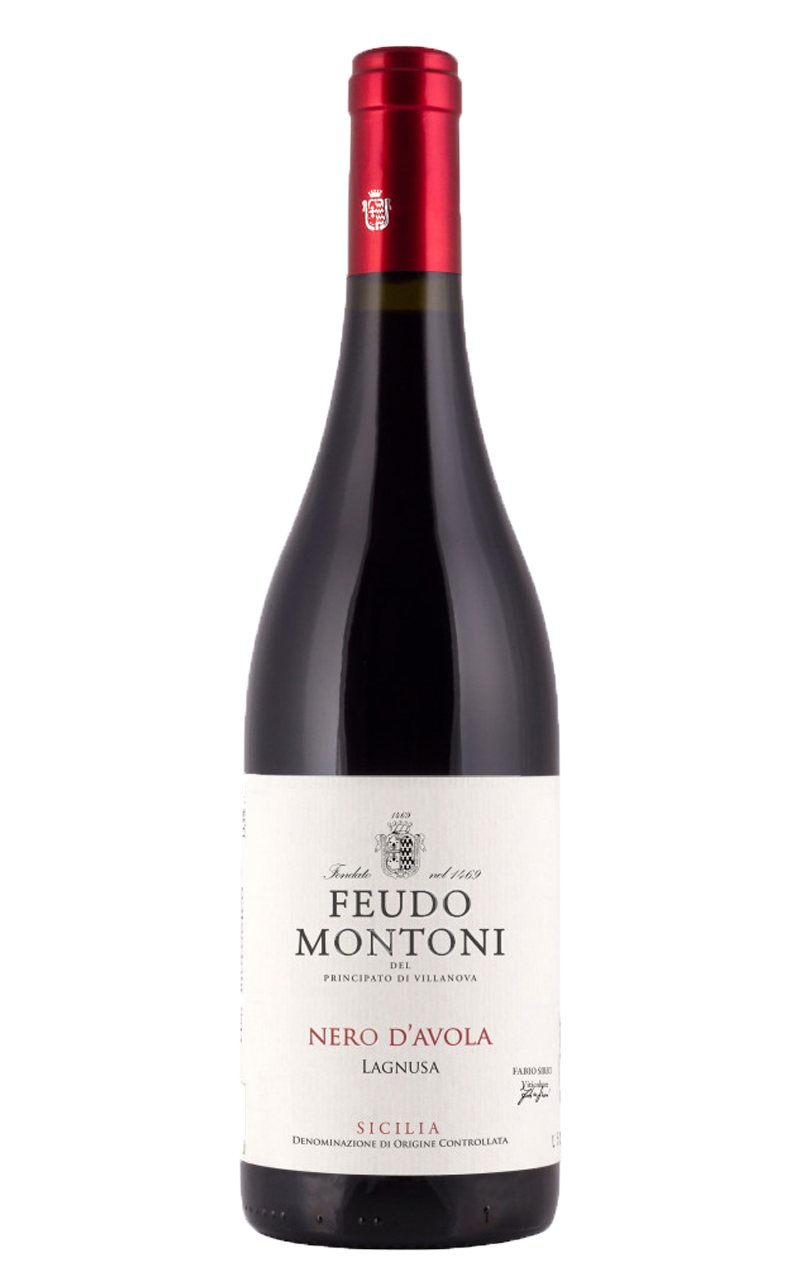 Lagnusa Nero d'Avola Sicilia DOC Feudo Montoni 2022