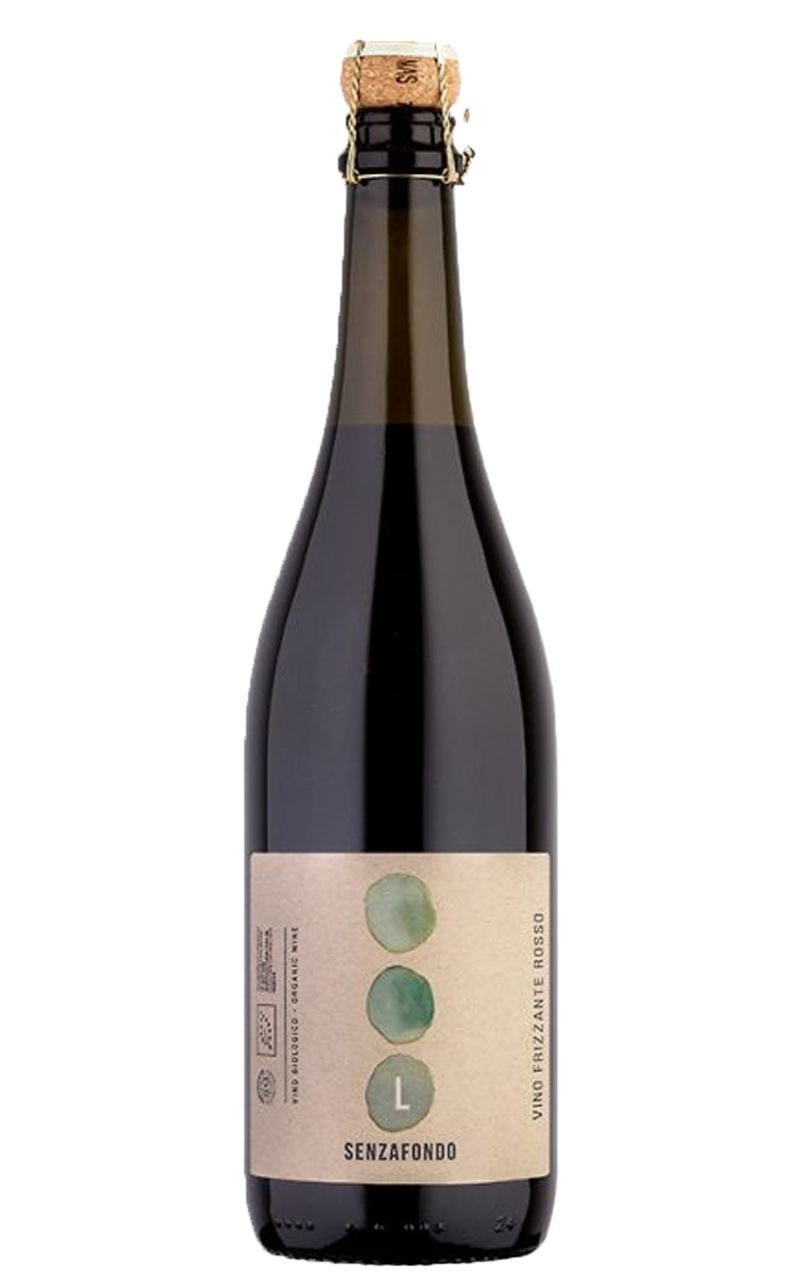 Senzafondo Lambrusco dell’Emilia IGP Lusvardi Wine