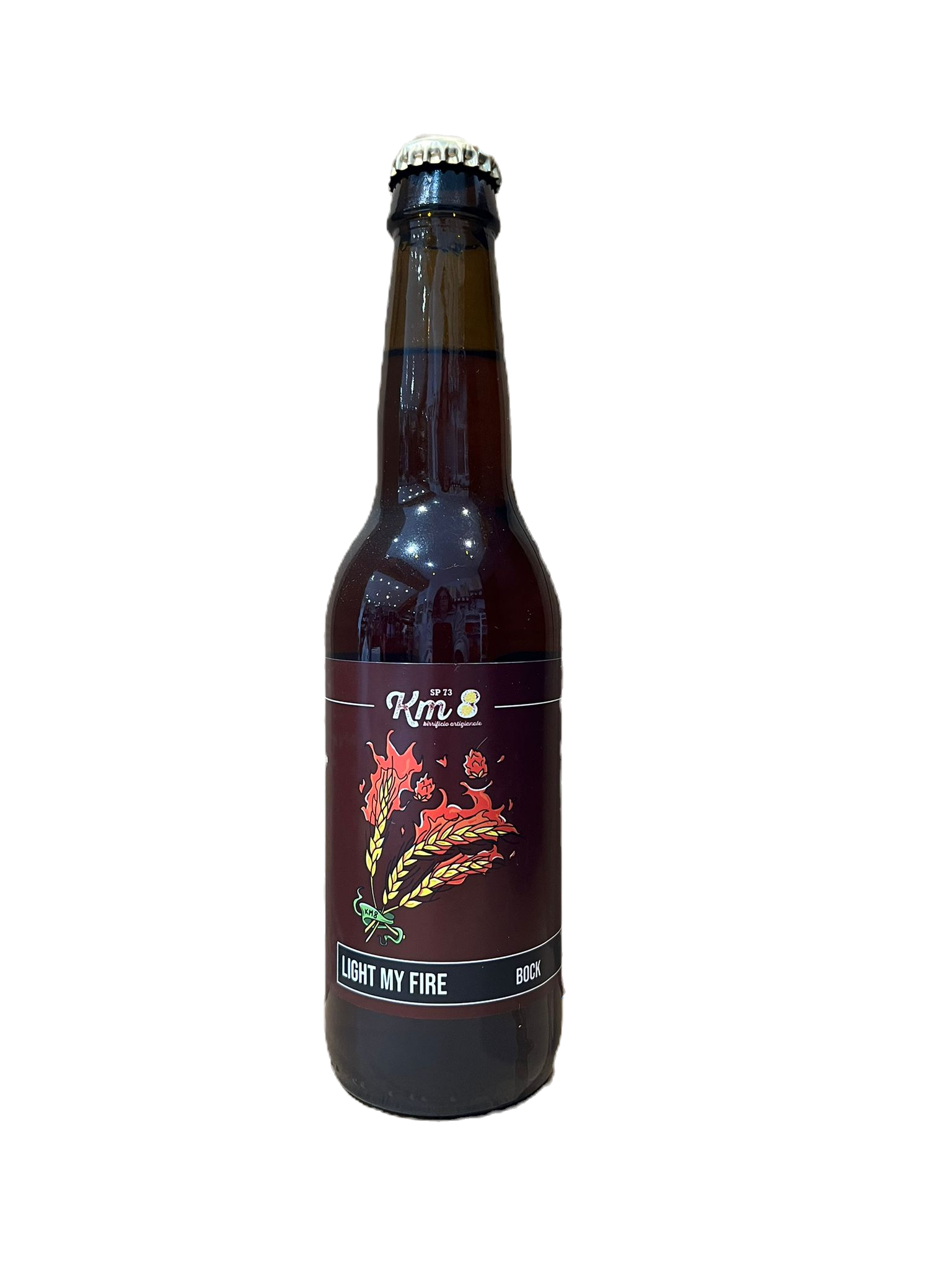 Light My Fire Bock Birrificio Km8 0.33l