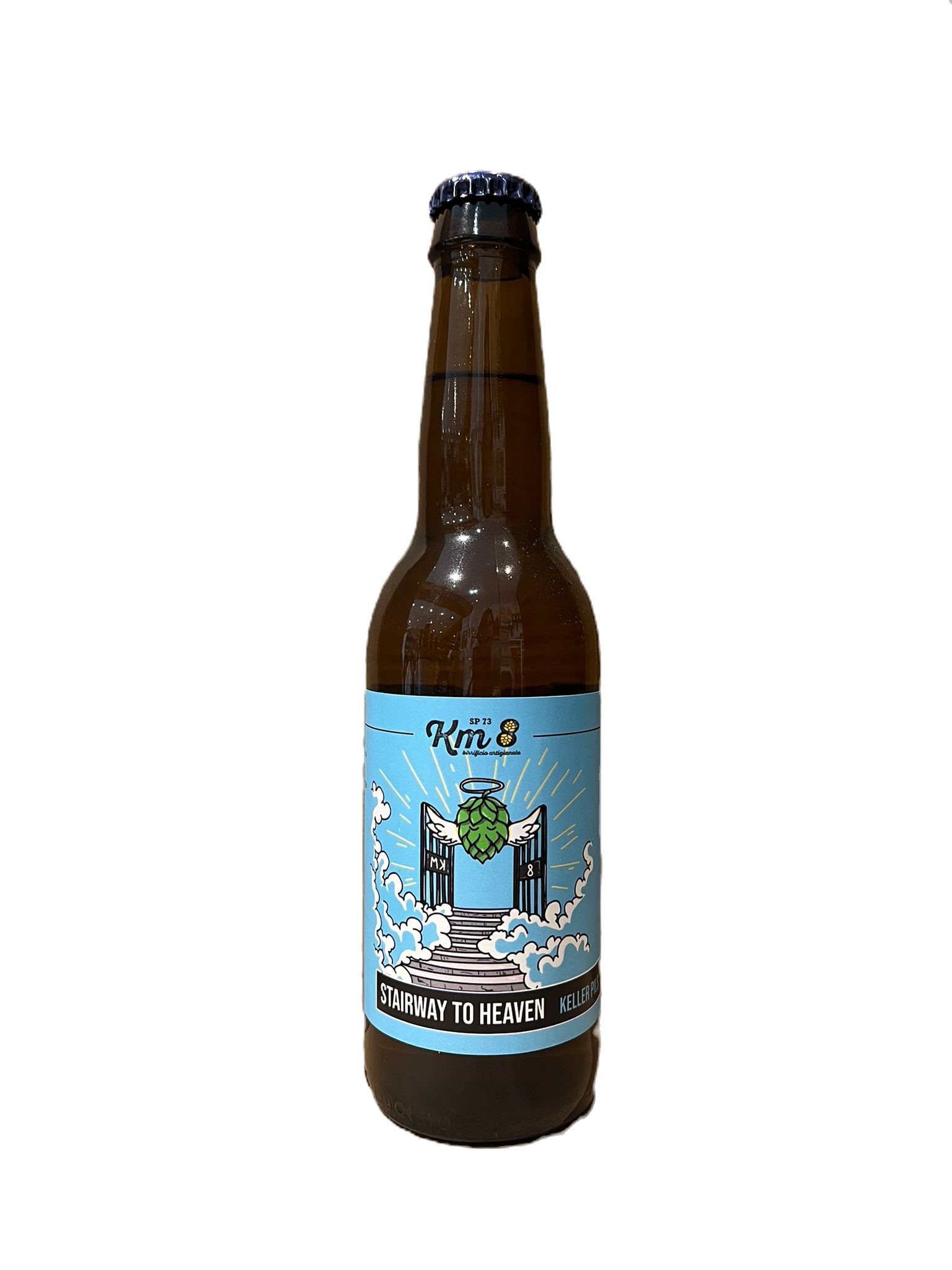 Stairway To Heaven Pils Gluten Free Birrificio Km8 0.33l