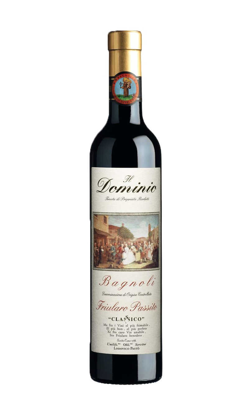 Friularo di Bagnoli DOCG Classico Passito Dominio di Bagnoli 2018