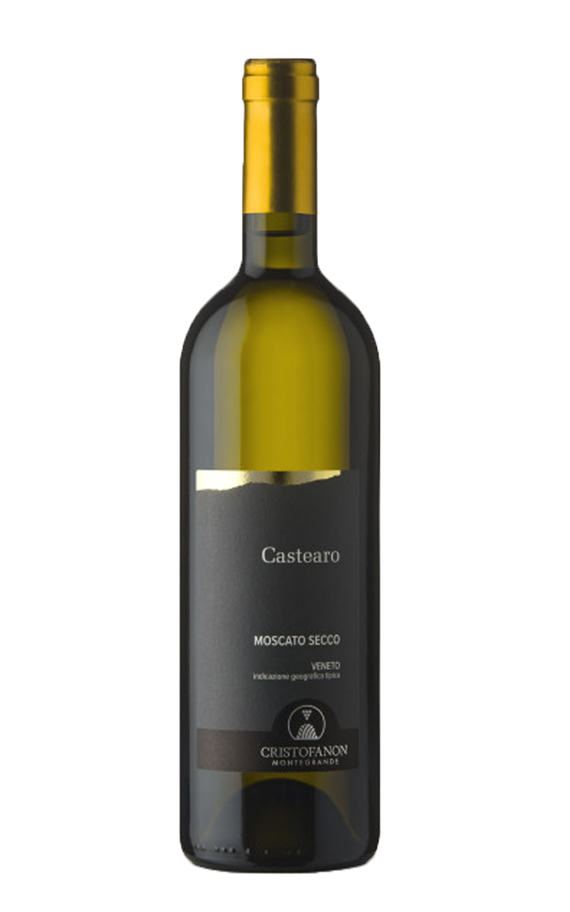 Castearo Moscato Secco Veneto IGT Cristofanon Montegrande