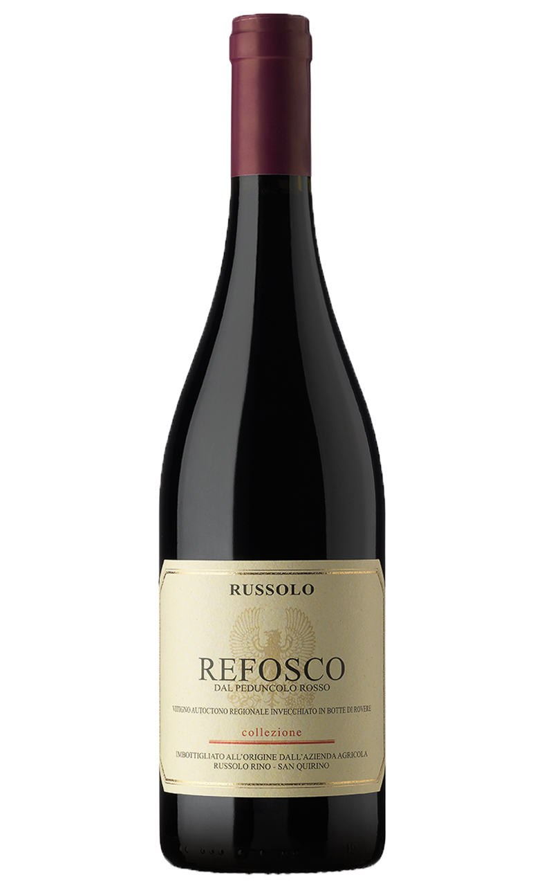 Refosco dal Peduncolo Rosso Friuli Venezia Giulia DOC Russolo 2021