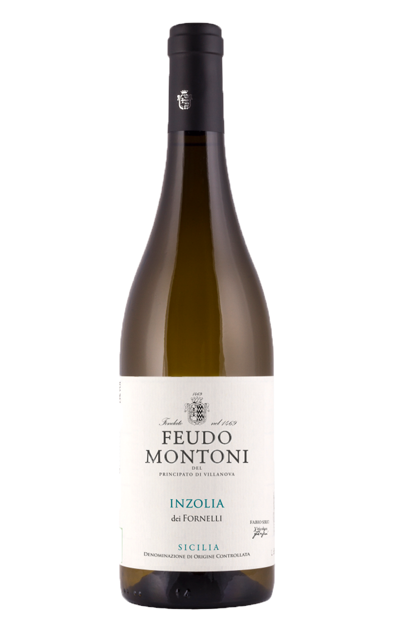 Fornelli Inzolia Terre Siciliane IGT Feudo Montoni 2024