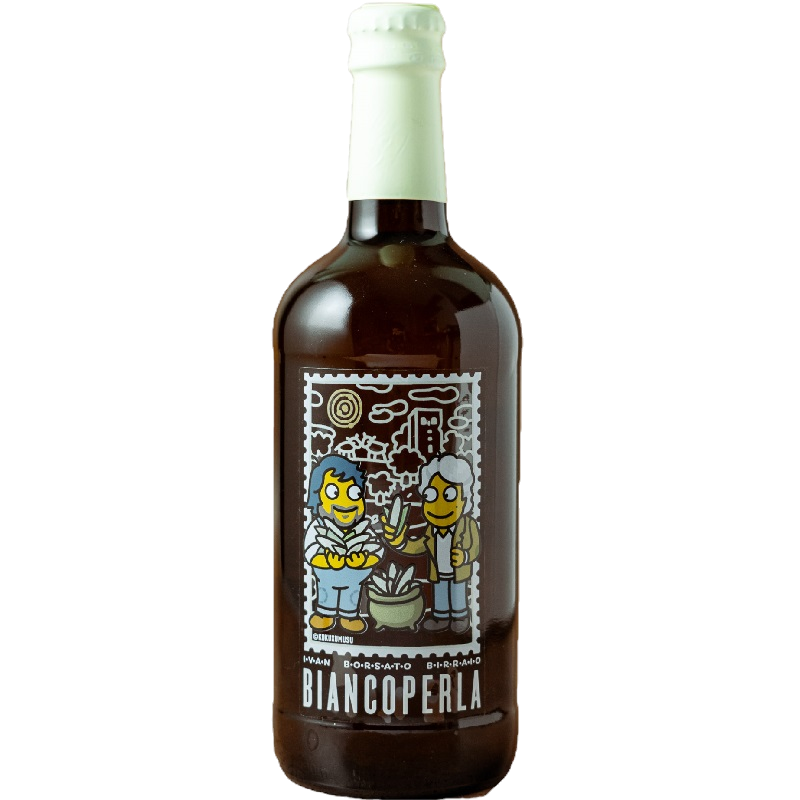Biancoperla Birra Bianca Ivan Borsato 0.5l