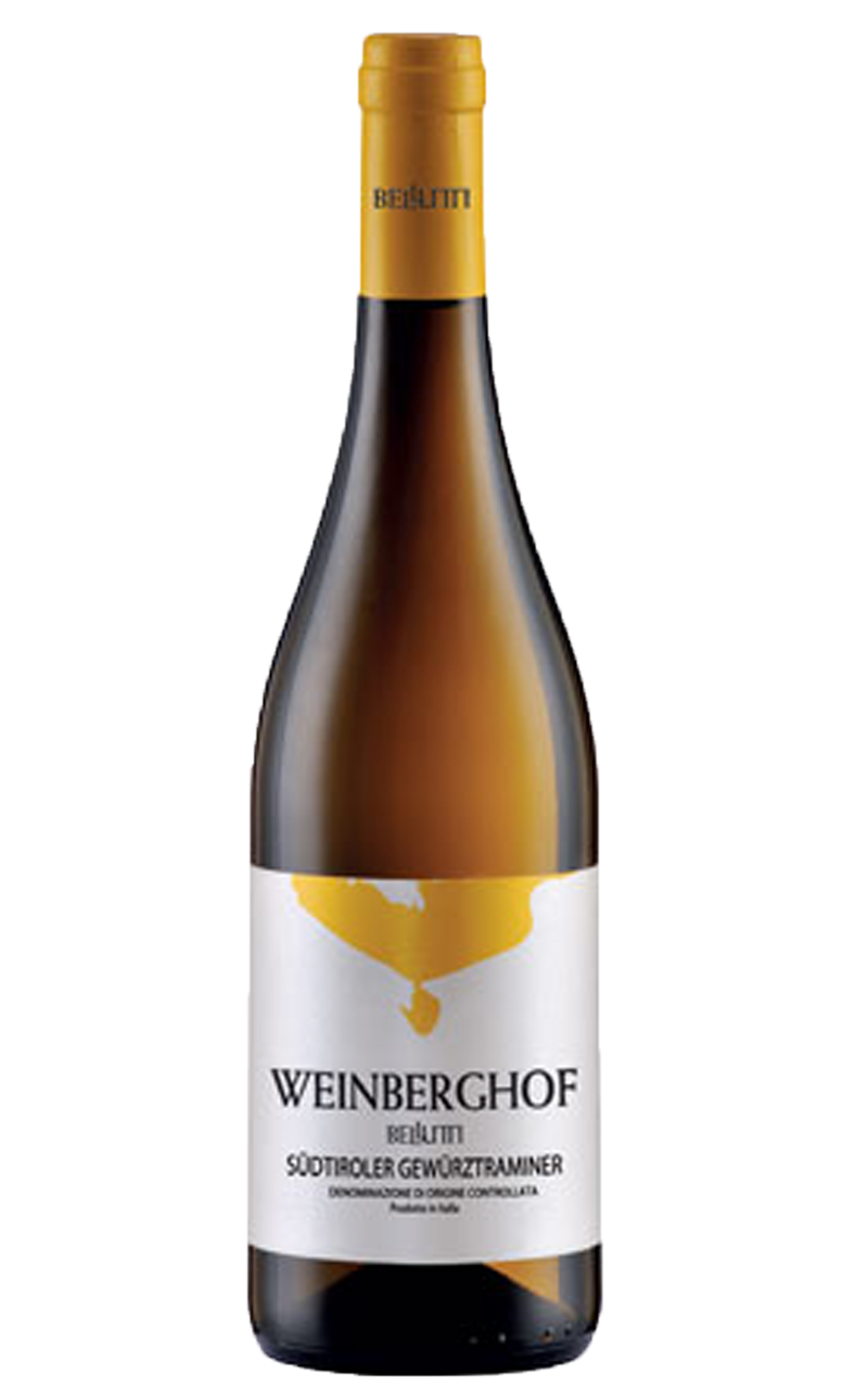 Gewürztraminer Alto Adige DOC Bellutti Weinberghof 2024