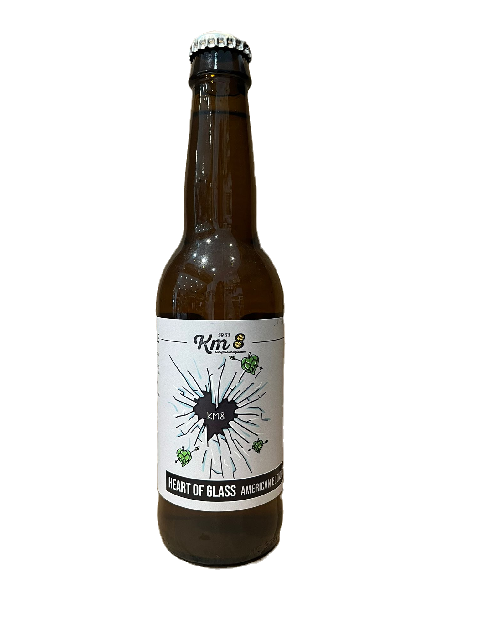 Heart Of Glass American Blonde Ale Birrificio Km8 0.33l