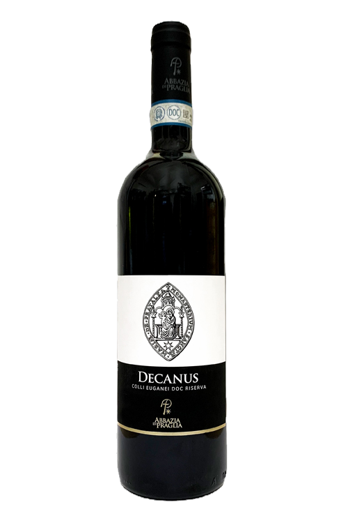 Decanus Rosso Riserva Colli Euganei DOC Abbazia di Praglia 2022 0,75l