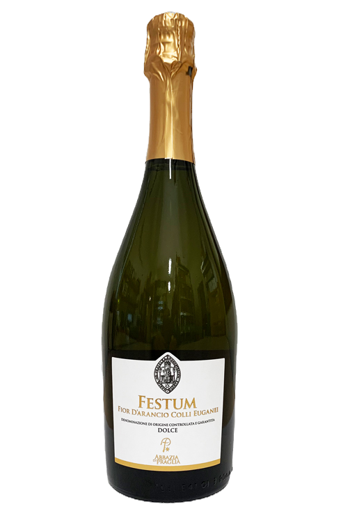 Festum Colli Euganei Fior d'Arancio DOCG Spumante Dolce Abbazia di Praglia 0,75l