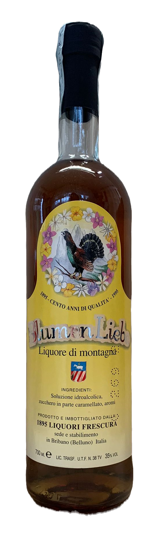 Blumenliebe Liquore Liquori Frescura 0,7l
