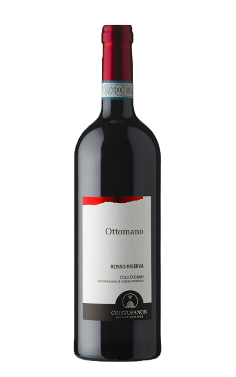 Ottomano Rosso Riserva Colli Euganei DOC Cristofanon Montegrande 2017