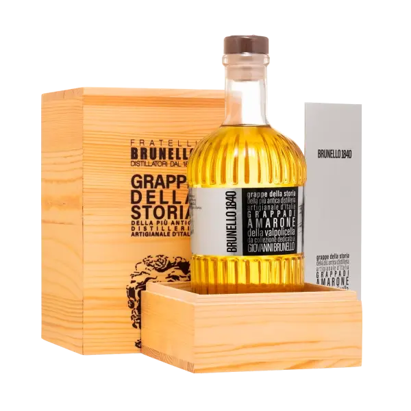 Grappa di Amarone Riserva Fratelli Brunello 0.7l