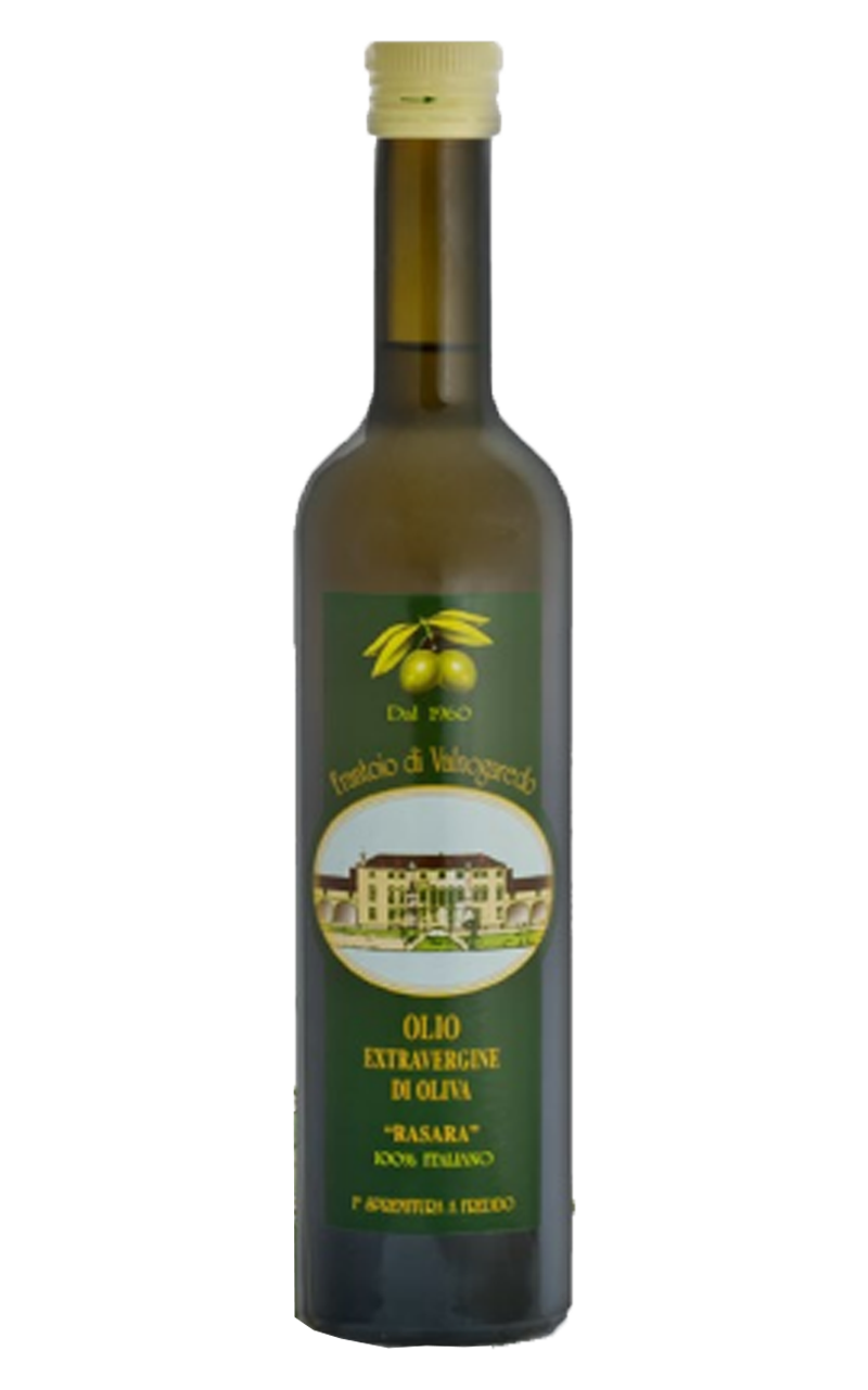 Olio Extra Vergine di Oliva Rasara Frantoio Valnogaredo 0.5l