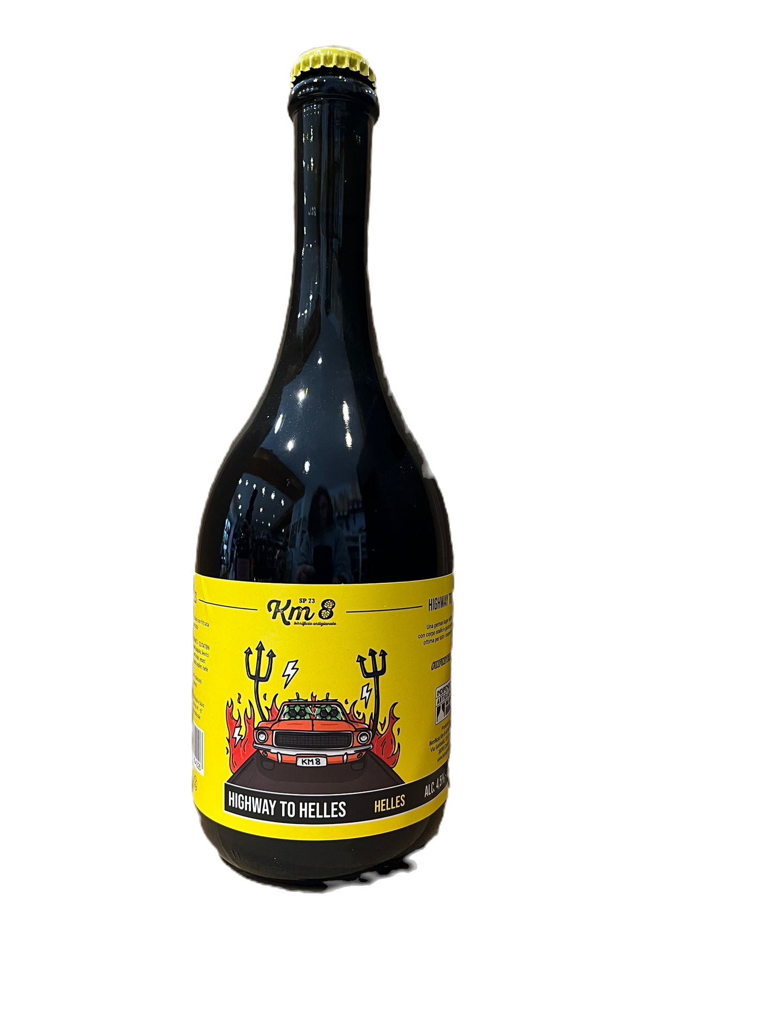 Highway To Helles Helles Birrificio Km8 0.75l