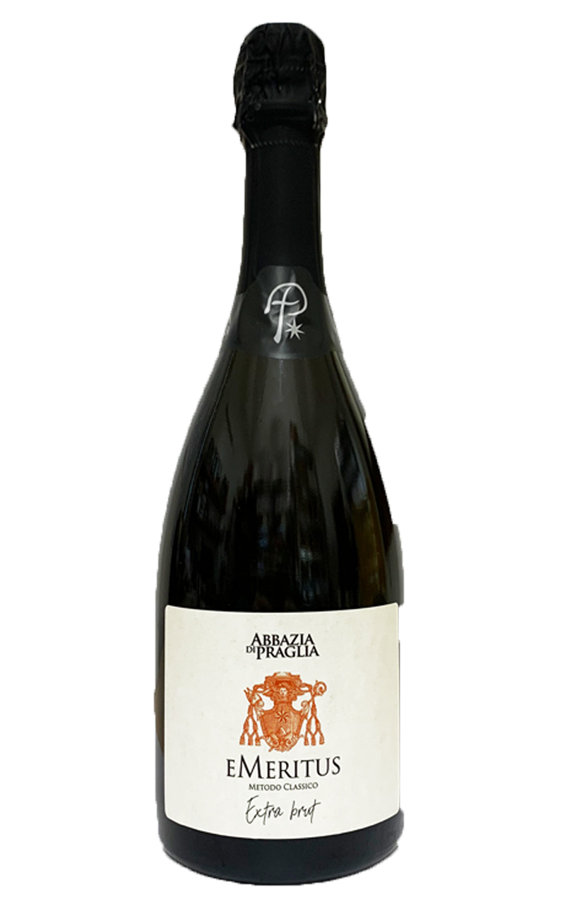 Emeritus Metodo Classico Extra Brut Abbazia di Praglia 0,75l