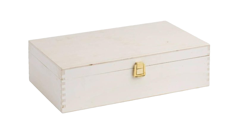 Confezione cofanetto in legno 2 bottiglie 0.75l standard