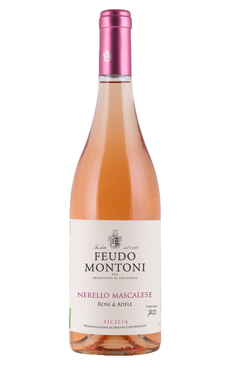 Rose di Adele Nerello Mascalese Rosato Terre Siciliane IGT Feudo Montoni 2024