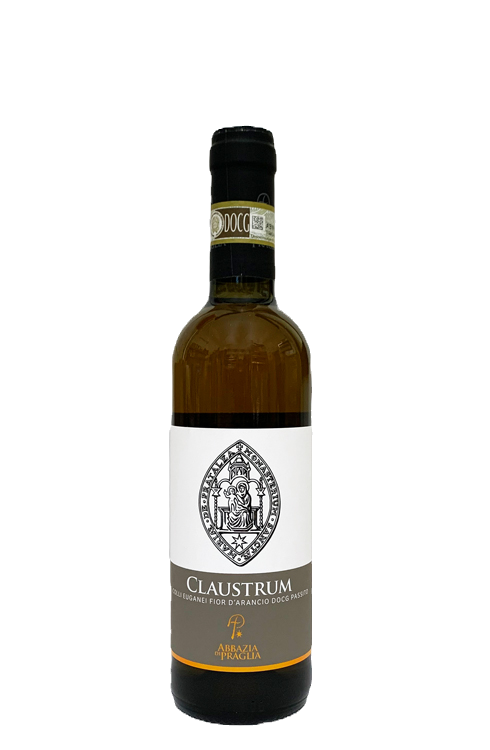 Claustrum Colli Eug. Fior d’Arancio DOCG Passito Abbazia di Praglia 2021 0,375l
