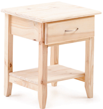 RIO 1 DRAWER PEDESTAL