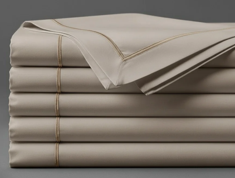 Thumbnail: FLAT SHEET 200TC POLYCOTTON/STONE