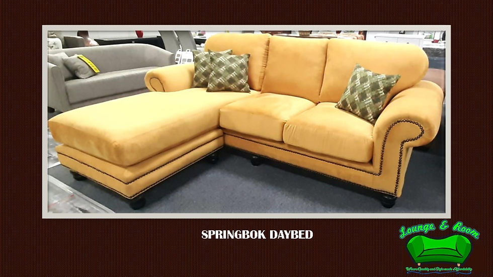 SPRINGBOK DAYBED