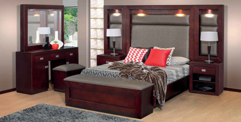 ASHANTI BEDROOM SUITE