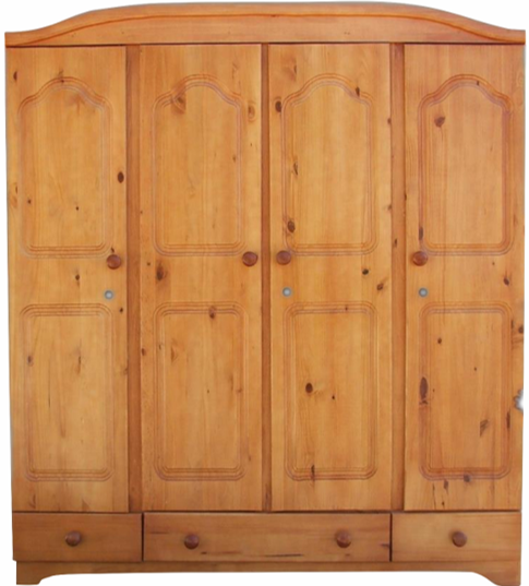 MARTIN WARDROBE - PINE