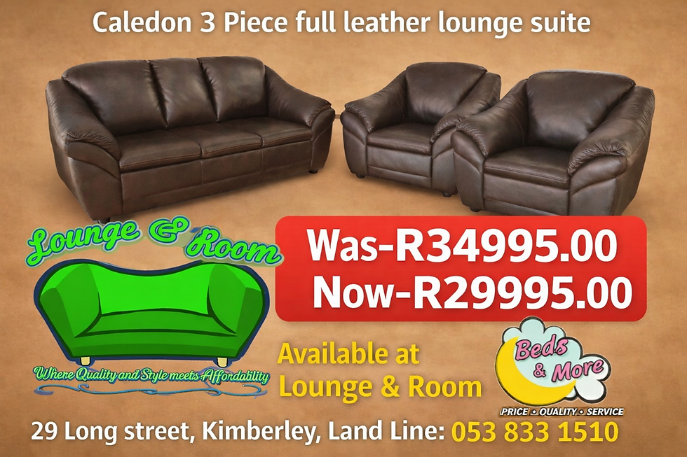 Thumbnail: CALEDON - 3 PIECE