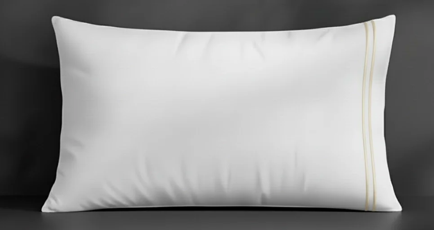 Thumbnail: PILLOW CASE 200TC POLYCOTTON STANDARD PLAIN - WHITE