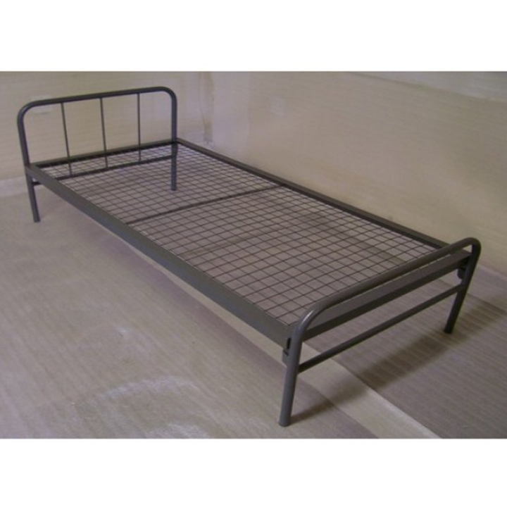 STEEL BED - HEADBOARD + FOOT END