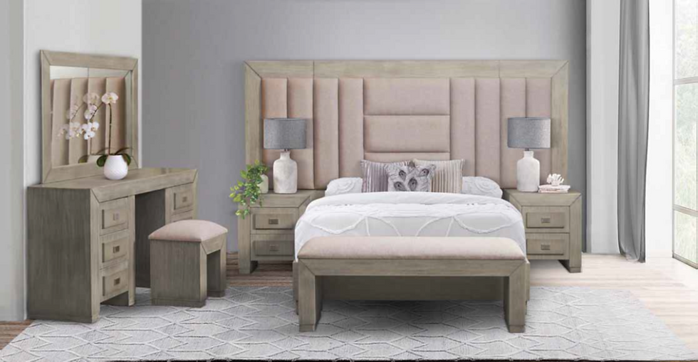 HAYLEY BEDROOM SUITE