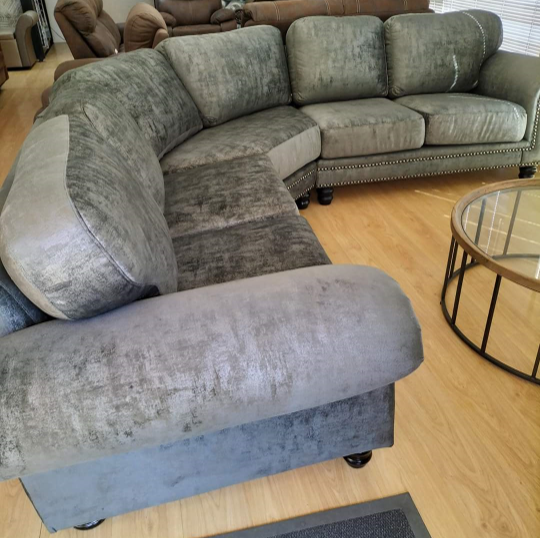 SPRINGBOK CORNER - COUCH