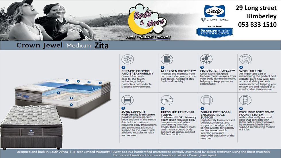 Thumbnail: SEALY - ZITA - MEDIUM