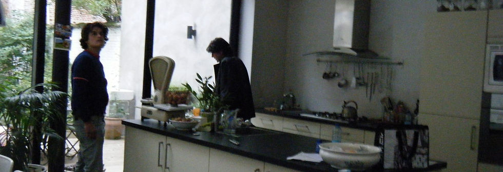 een open keuken voor meer ruimtelijkheid