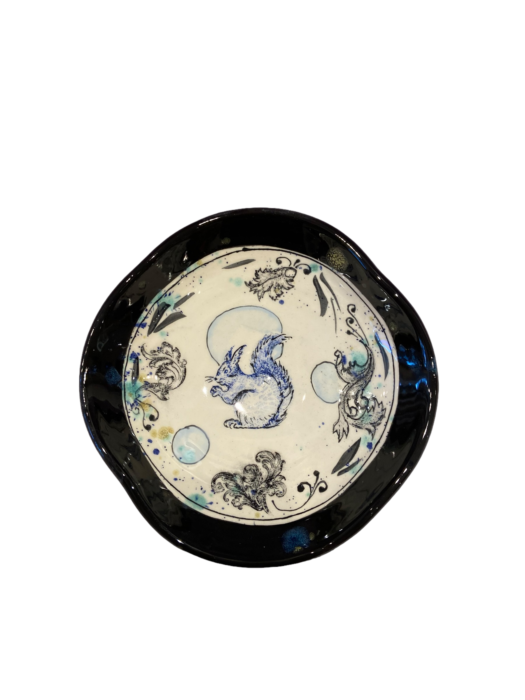 Squirrel Blue Moon Small bowl