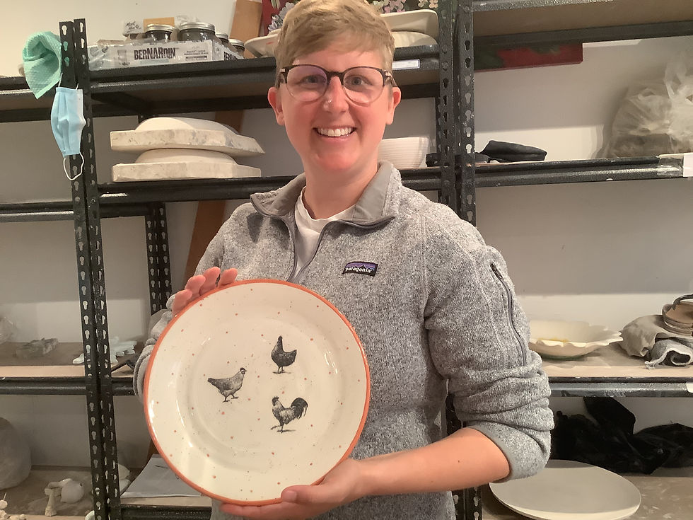 Thumbnail: Beginner Wheel throwing pottery Wednesday Evening 6-9