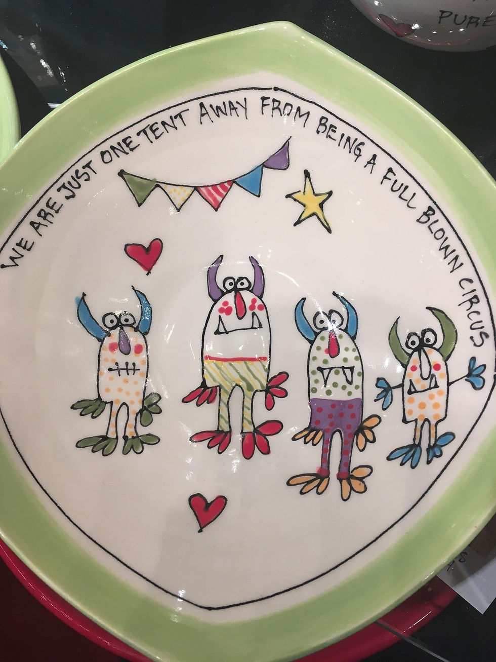 Hankie Bowl 6 inch
